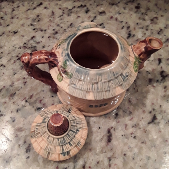 Antique Teapot - Picture 5 of 7